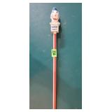 Vintage Romper Room Clown Septer Wand Baton