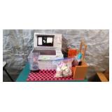 Vintage Toy Diner Play Set