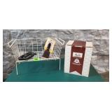 Coffee Maker, Rack, Bag Carrier, Grill Brush