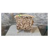 Collapsible Knitting Basket