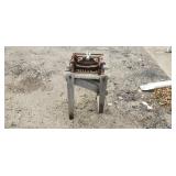 Antique Seed Potato Cutter