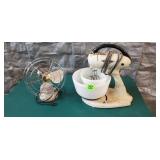 Vintage Fan & Hamilton Beach Mixer