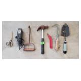 Asstd. Tools, Bale Hook, Clippers