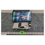 Back to the Future Silver Delorean