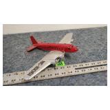 Vintage "The Airliner" NC-16061, 4 Engine, Metal