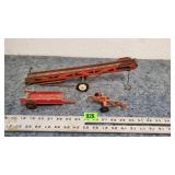 Set of Vintage Toy Farm Implements