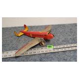 Marx Toys Vintage US MAIL Toy Plane