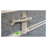 MARX Seversky P-35 Fighter Steel Toy Plane
