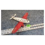 Wyandotte Pressed Steel Defense Bomber Toy Plane