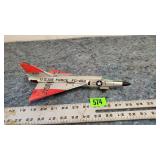 US Air Force FC-453 Model Plane