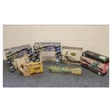 Assortment of Boxes for Toy Planes. EMPTY. (6)