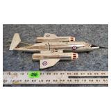 Vintage MARX Toys XF-926 Jet Plane