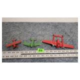 Lot of 3 Misc Vintage Planes