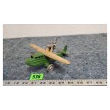 Vintage Cast Iron Kilgore Sea Gull Toy Plane