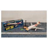 Vintage United Douglas DC-10 w/ Stand & Box