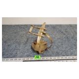 Vintage WWII Trench Art Lightning Ashtray