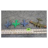 Assorted Toy Planes (4)