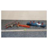 Vintage Plane PIECES. Incomplete Planes (3)