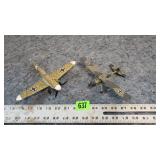 Pair of Vintage German Airplanes