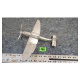 Trench Art Wings Engraved w/ Patermo 1945/Swastika