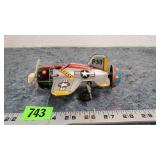 Vintage 1960s Bandai Japan Tin Wind Up toy