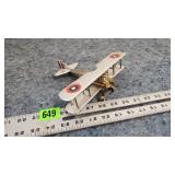 Vintage "Gloster Gladiator" Bi-Plane