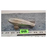 Antique Cast Iron Zeppelin