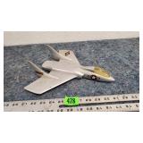 Topping Models F7U Cutlass Model Plane