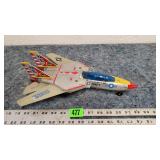 Rare Vintage Navy F-14A Battery Op Fighter Plane