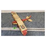 Vintage Meccano Bi-Plane - no pilot