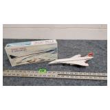 Super Sonic British Airways Concorde with Box