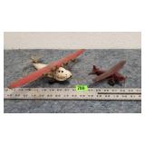 Wyandotte China Clipper & Other Toy Plane