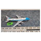 Air Force One Die Cast Model Airplane