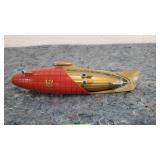 Vintage Golden Compass Sky Ferry Toy