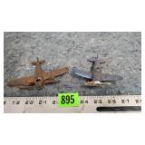 2 Die Cast Planes: 1 "Bullet" & 1 Boeing