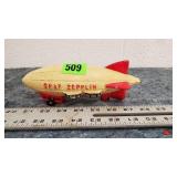 Vintage Cast Iron Graf Zeppelin Toy
