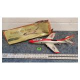 Douglas Sky Rocket Friction w/ Spark Navy Plane