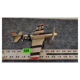 Vintage P-51D Mustang Toy Airplane