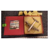 Vintage WM Classic Airliners TWA N7102C Model