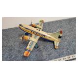 Rare Tippco World Airlines TCO 60 Toy Aircraft