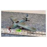 Vintage Metal Model Aircraft
