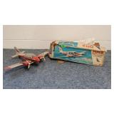 Vintage Piper Twin Cmanche with Box