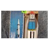 Vintage Apollo X Moon Challenger Model with Box