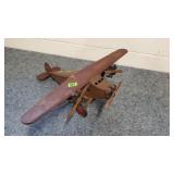 Vintage BoyCraft NX131 Three Engine Toy Plane