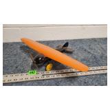 Vintage Wyandotte Pressed Steel Toy Plane