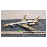 Early 60s Super Sonic Tin Jet Liner For Sears