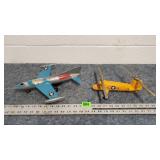 Vintage Marx Jetplane & Hubley Kiddie Helicopter
