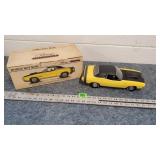 Vintage Dodge Charger Beam Decanter