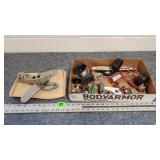 Assortment of Toy Plane Pieces & Parts