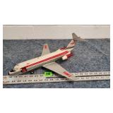 Vintage TWA DC-9, Battery Operated Toy Plane